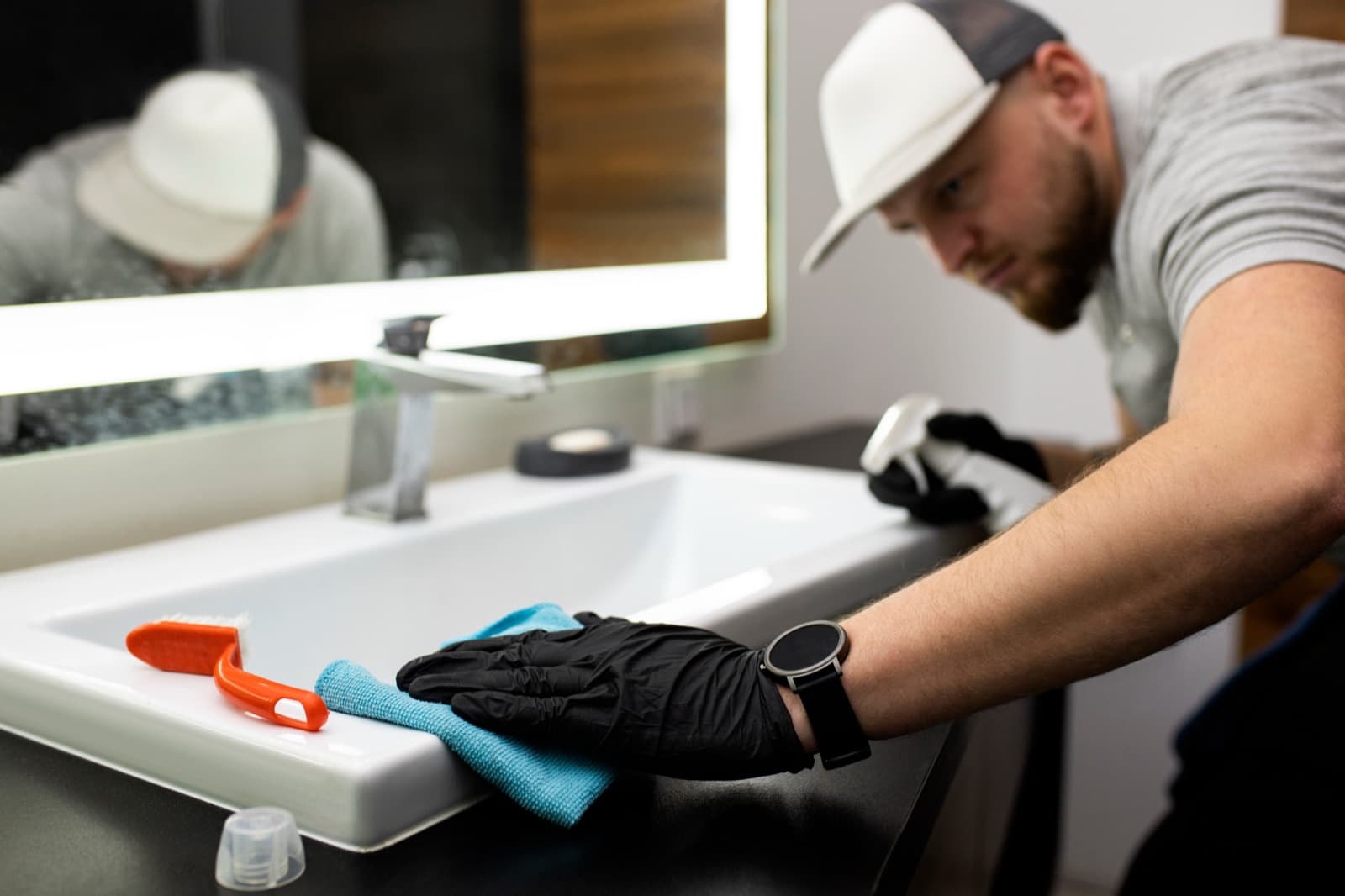 Hospital-Grade Disinfecting — Primeway Property Services