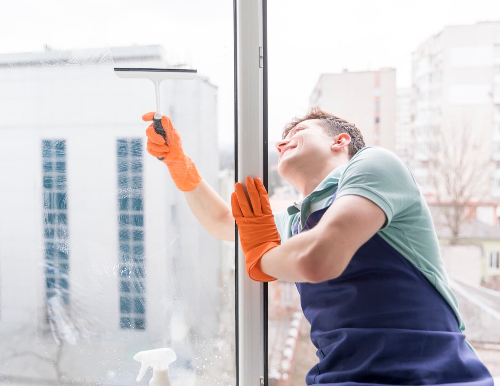 Commercial Window Cleaning — Primeway Property Services