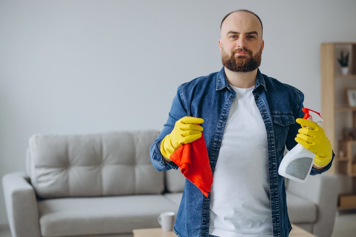 Senior Cleaning Specialist