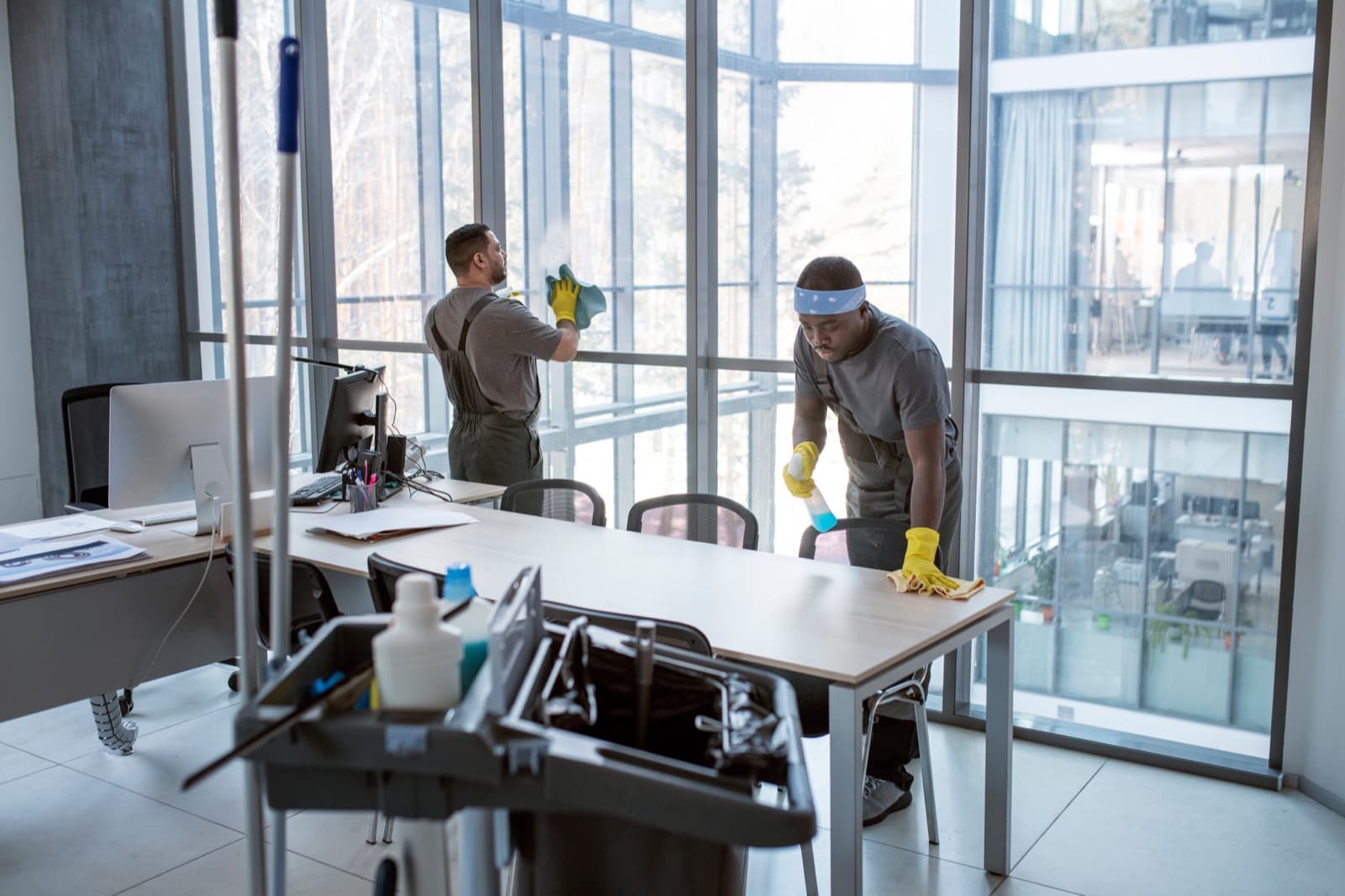 Regular Commercial Cleaning